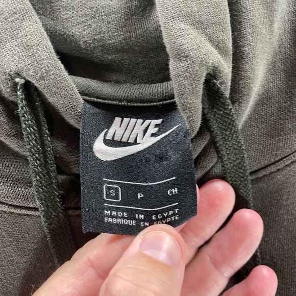 Nike Hoodie Sweatshirt Mens Small Gray Pullover LA California Los Angeles Adult - Picture 7 of 16